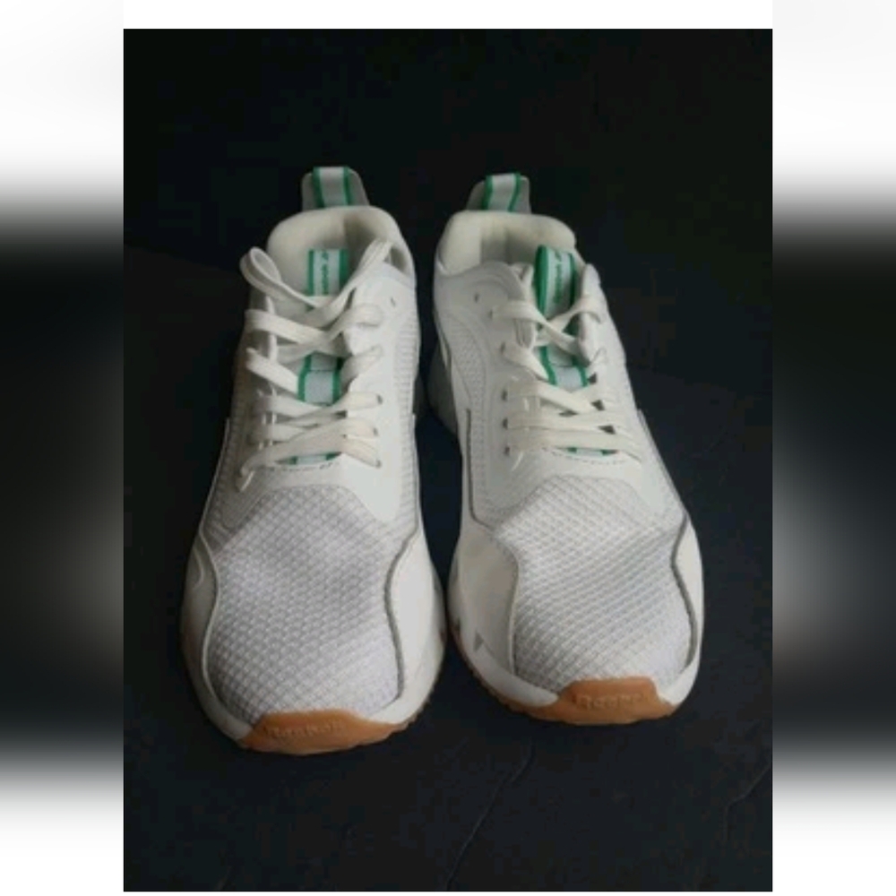 Reebok Womens Zig Dynamica 30106WWGZ White Running Shoes Sneakers Size 7.5